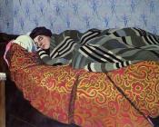 菲利克斯瓦洛东 - Sleeping Woman